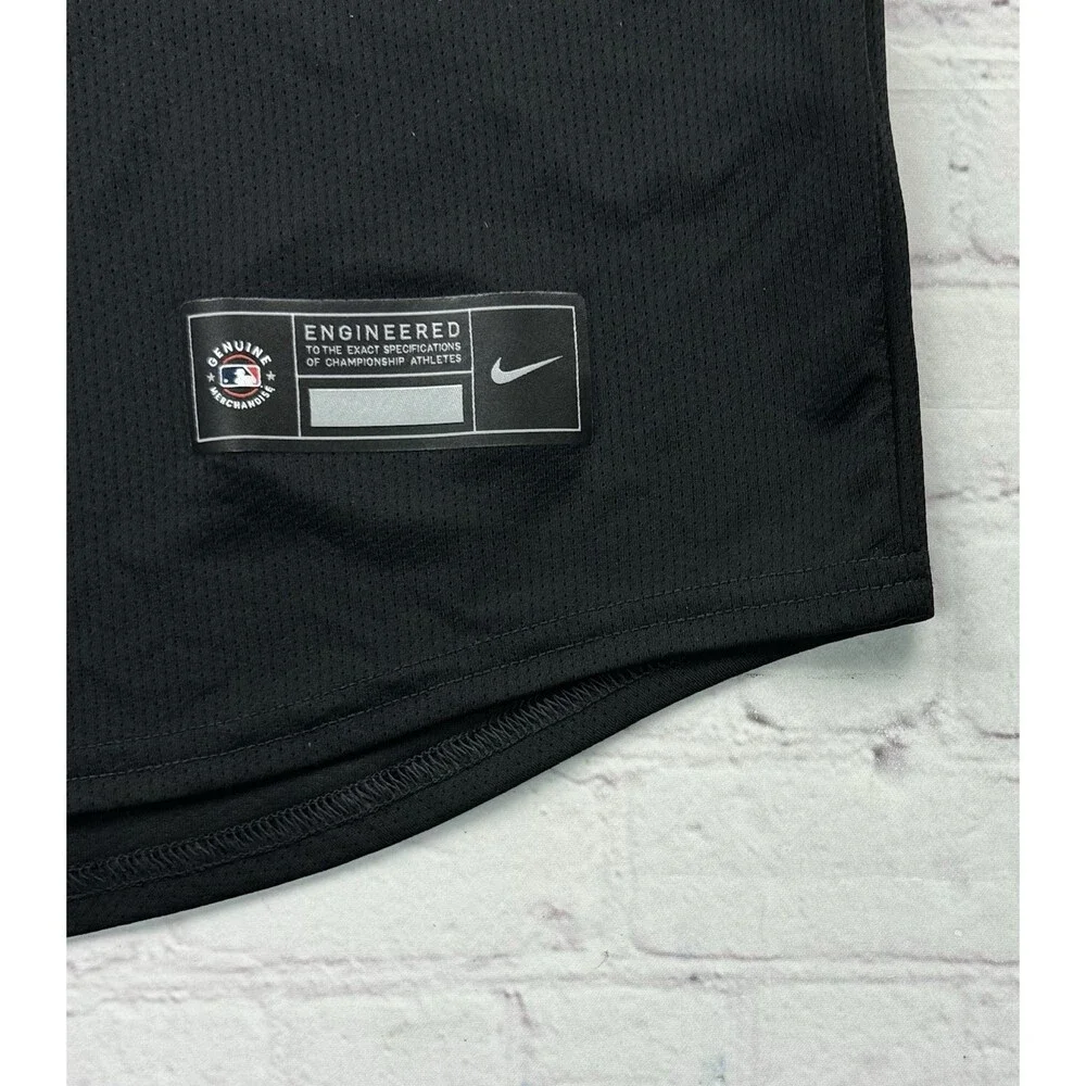 PSG MLB Baseball Jersey Los Angeles Popup Nike Mens XL Paris Saint-Germain Shirt
